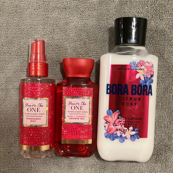 Bath & Body Works Bath & Body Bath Body Works Bundle Youre The One